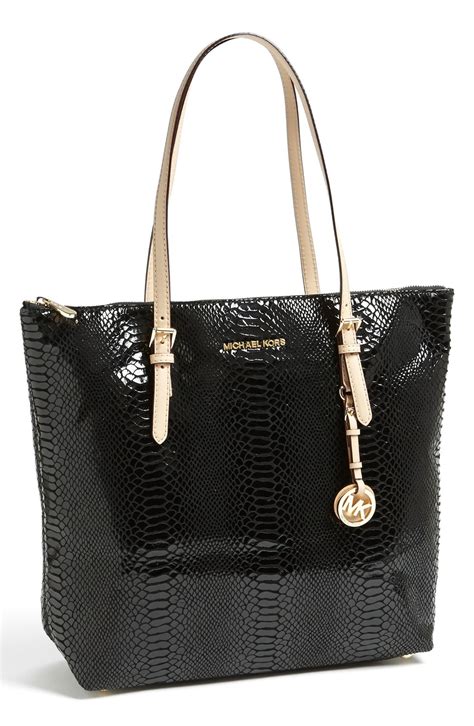 michael kors black patent leather|Michael kors patent leather + FREE SHIPPING .